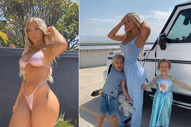 Tammy Hembrow hints she’s expecting baby number three