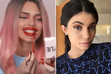 Kendall Jenner savagely mocks Kylie Jenner’s lip fillers