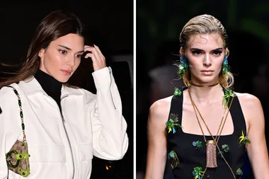 Kendall Jenner was forced to take her top off at 18 for fashion show