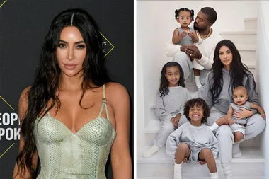 Kim Kardashian admits to photoshopping North in Christmas card