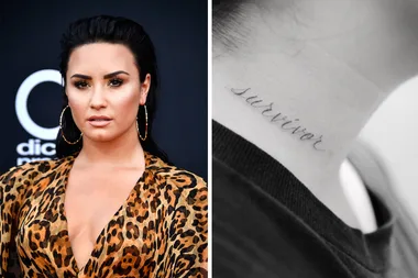 Demi Lovato’s new tattoo is a tribute to her sobriety