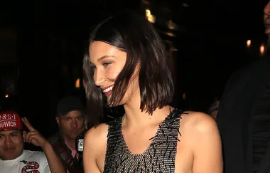 Bella Hadid shut down the red carpet in her sexiest look ever