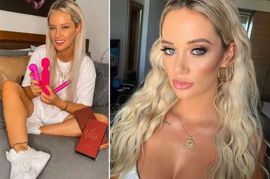 Jessika Power reveals how many people she has slept with
