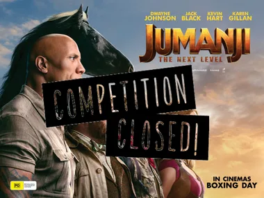 WIN a movie night with Dwayne ‘The Rock’ Johnson!