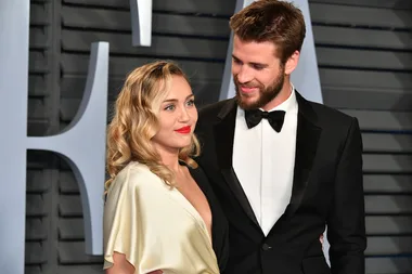 Miley hilariously made fun of her short marriage to Liam on Instagram