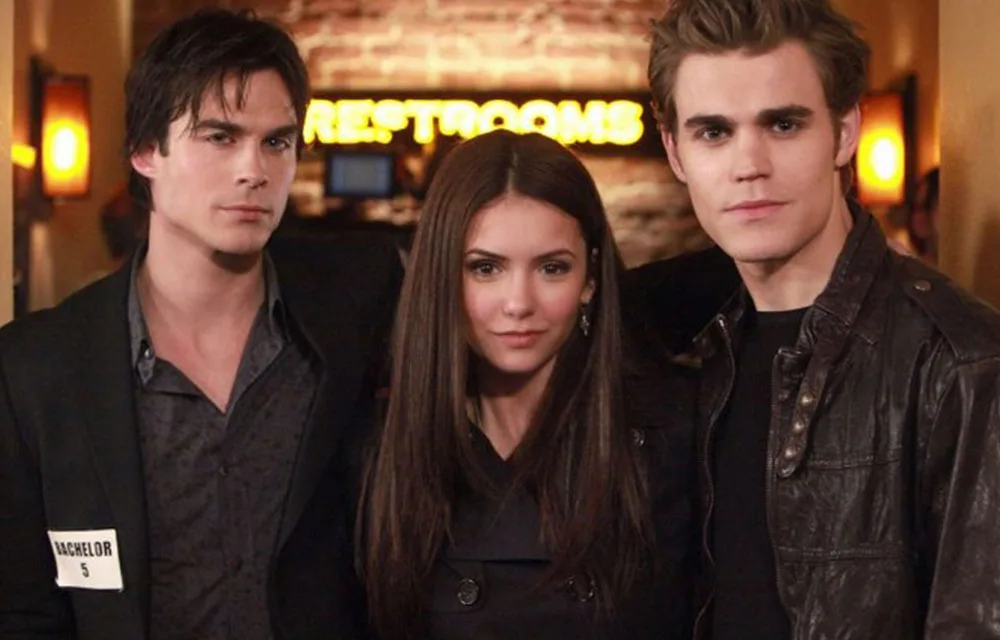 The Vampire Diaries
