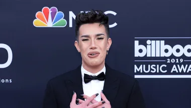 WATCH: James Charles sings V-word on New Years Eve