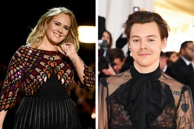 Adele and Harry Styles are currently on vacation together