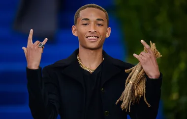 Here’s Why Jaden Smith Was Carrying His Old Dreadlocks At The Met Gala