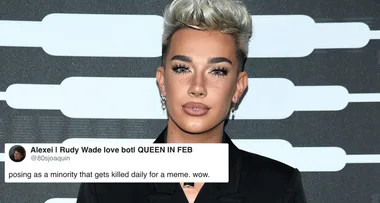 James Charles makes transphobic joke on Twitter and fans are livid