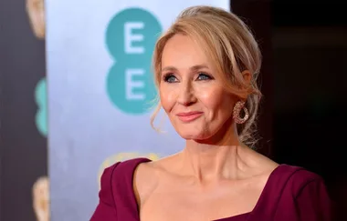 J.K. Rowling is talking smack about one of her chapters and LOL