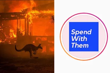 This Instagram account encourages you to buy from bushfire-affected businesses