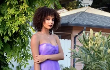 This Girl Made Her Prom Dress The Night Before And It Turned Out Stunning