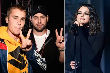 Justin Bieber’s manager Scooter Braun shades Selena Gomez…