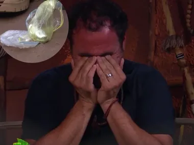 Campmates smuggles an unbelievable amount of contraband into the jungle on I’m A Celebrity …