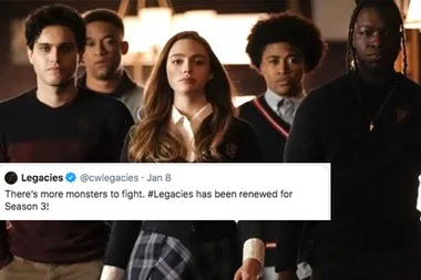 Confirmed: ‘Legacies’ is returning for season 3!