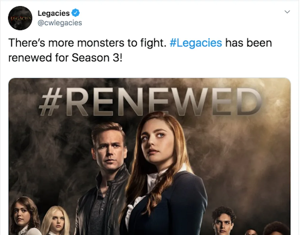 Legacies
