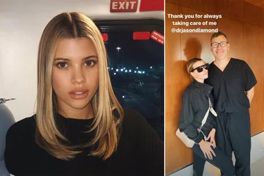 Sofia Richie admits to plastic surgery