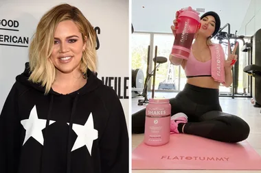 Khloe Kardashian called out for promoting weight loss shakes