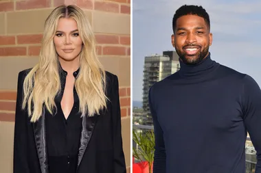 Friends fear for Khloe as she confirms she’s back with Tristan