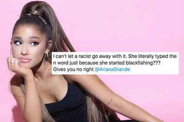 Ariana Grande cops major backlash for tweeting the ‘N’ word