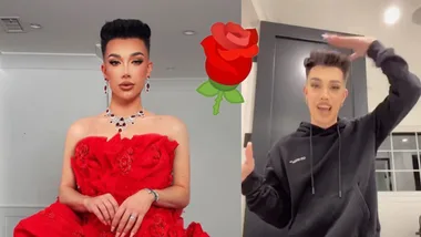 James Charles plays ‘The Bachelor’ on Tik Tok