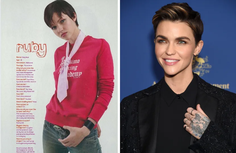 ruby rose model search