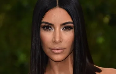 The internet is going into meltdown over Kim Kardashian’s toe