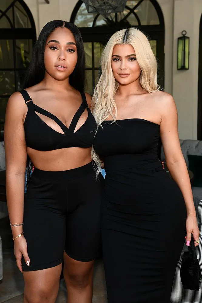 kyliejennerjordynwoods