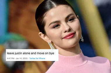 Selena Gomez teases new song and fans are dragging her for the name