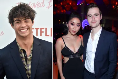 Lana Condor says Noah Centineo is causing drama for her IRL relationship