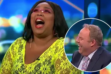 Lizzo’s time on The Project will go down in history as the best