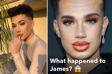 James Charles at war with LGBTQ+ publication that used a fake photo of him