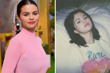 Selena Gomez just got a NECK tattoo