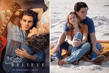 The trailer for KJ Apa and Britt Robertson’s new movie ‘I Still Believe’ has landed