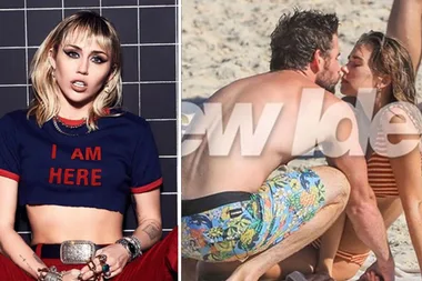 Miley Cyrus has a lot to say about Liam Hemsworth’s new relationship