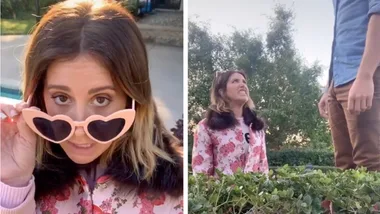 Ashley Tisdale Recreates an Iconic High School Musical Scene