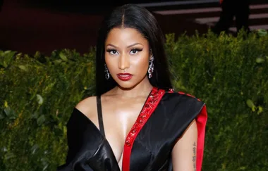Nicki Minaj Shared THE Most Awkward Met Gala Post On Instagram