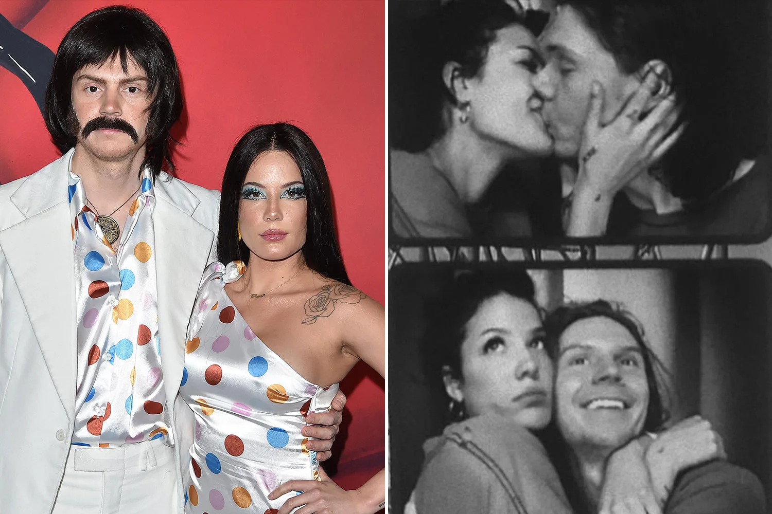Halsey sends Evan Peters the most loving message for his birthday