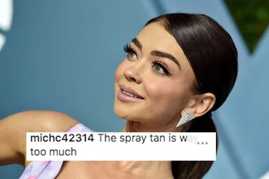 Sarah Hyland claps back at a hater criticising the colour of her skin