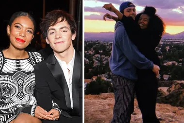 ‘CAOS’ stars Ross Lynch and Jaz Sinclair confirm their relationship in a Tik Tok!