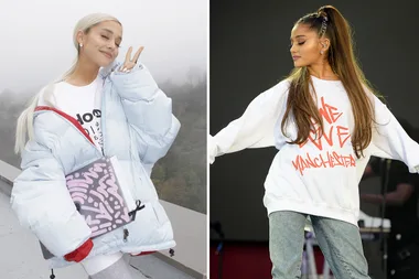 Ariana Grande slams nasty troll who criticised her fashion