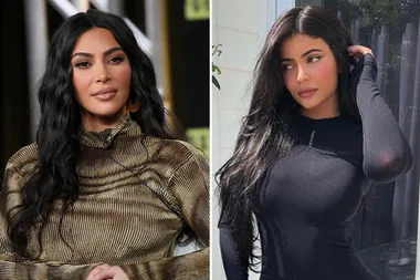 Kim Kardashian calls some of Kylie Jenner’s makeup “cheap shit”