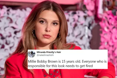 Fans rip into Millie Bobby Brown’s latest look for being ‘too old’