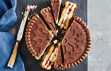 Gigantic choc-marshmallow cookie sandwiches