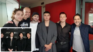 5SOS reveal they’ll be the groomsmen at Mikey’s wedding