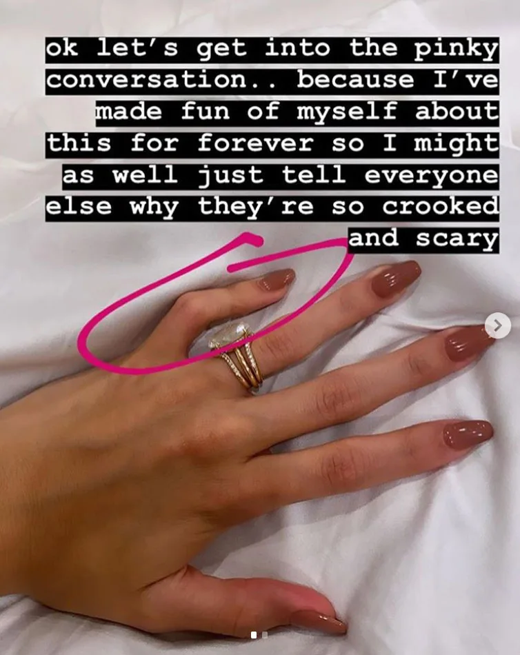 finger