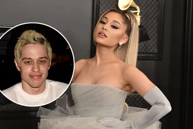Pete Davidson responds to Ariana Grande shading him at the Grammys