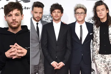 Louis Tomlinson says he ‘f***ing loves’ his One Direction band mates, and same
