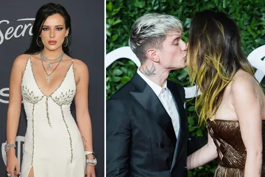Bella Thorne teases that she is engaged